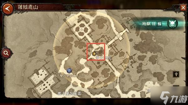 《暗黑破坏神不朽》萨维恩山地图事件与支线任务位置