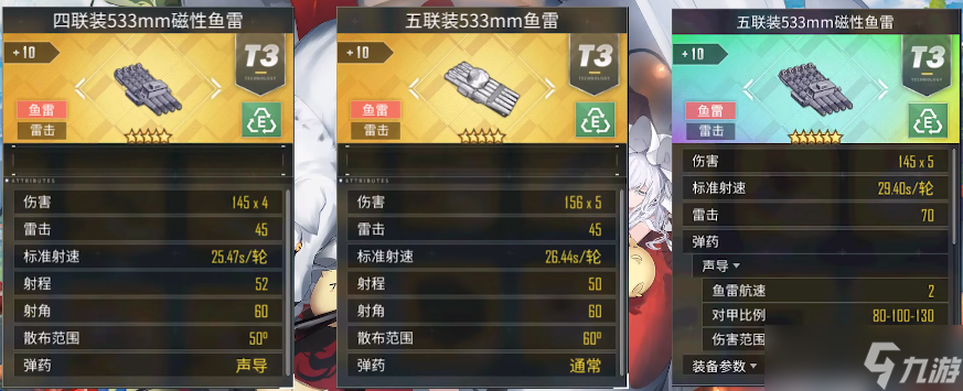 《碧蓝航线》不屈装备搭配