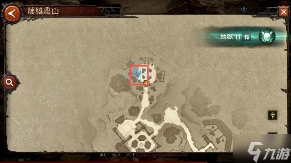 《暗黑破坏神不朽》萨维恩山地图事件与支线任务位置