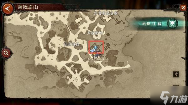 《暗黑破坏神不朽》萨维恩山地图事件与支线任务位置
