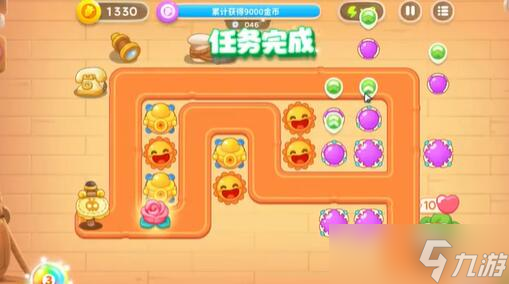 保卫萝卜4七夕舞会第14关攻略
