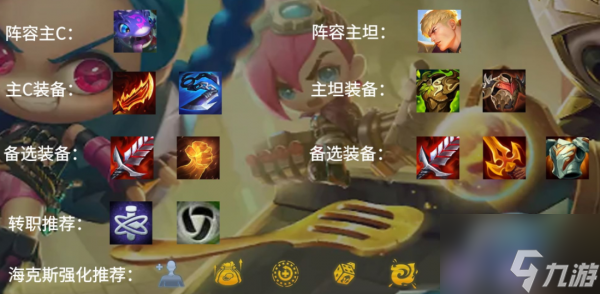 金铲铲之战圣盾盖伦阵容怎么搭配 圣盾盖伦阵容搭配攻略