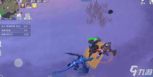 <a id='link_pop' class='keyword-tag' href='https://www.9game.cn/byswz/'>冰原守卫者</a>兽皮鹿角怎么获取