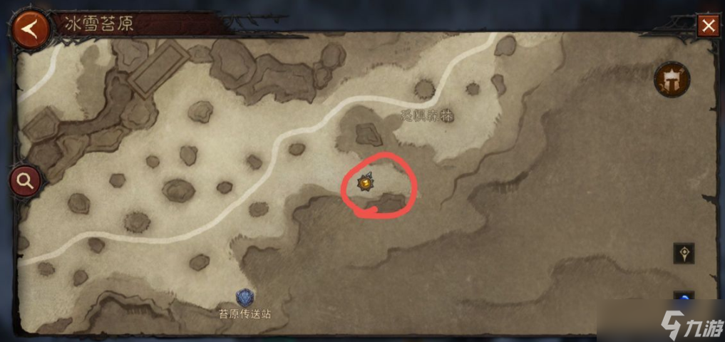 暗黑破坏神不朽冰雪苔原地图怎么探索