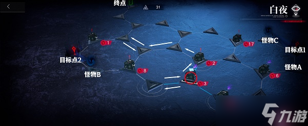 《无期迷途》白夜白逸怎么过