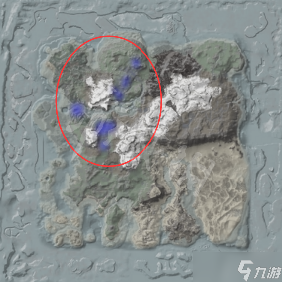 方舟仙境狮鹫谷坐标图片