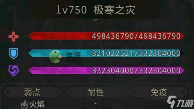 地下城堡3极光角boss怎么打 极光角极光角boss首杀攻略分享