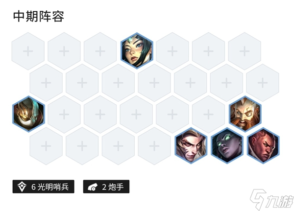 金铲铲之战六光阿克尚阵容搭配攻略
