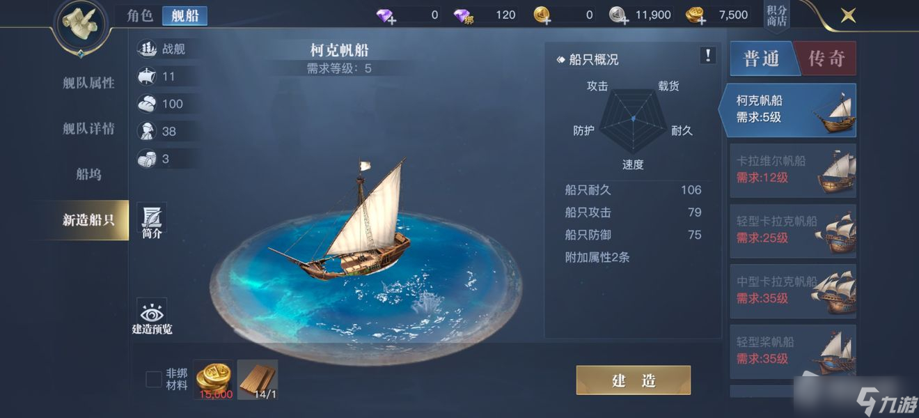 《黎明之海》舰船玩法攻略