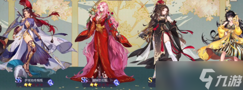 那些需要守护的全角色立绘