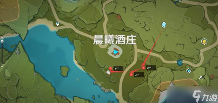 原神慕风蘑菇采集地点在哪里 慕风蘑菇采集位置介绍