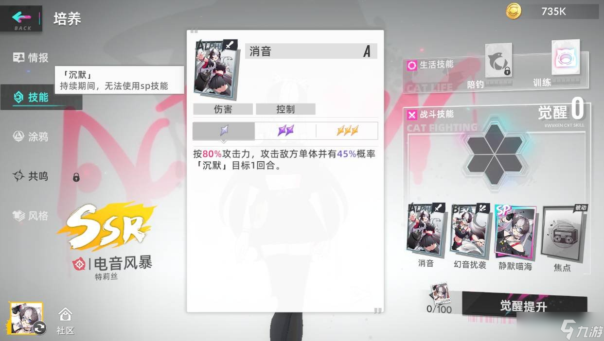 猫之城游戏中的幸运有什么用 幸运的具体作用
