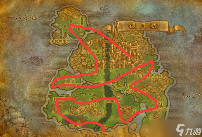 《魔兽世界》探索永歌森林成就怎么做 探索永歌森林成就攻略