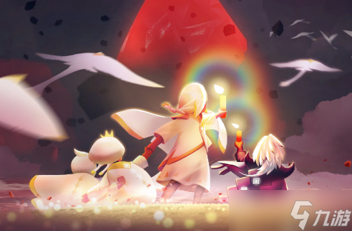《光遇》紫色光芒在哪