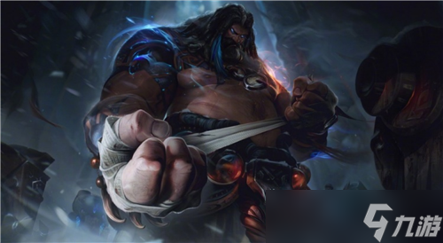 《lol》乌迪尔重做原画预览