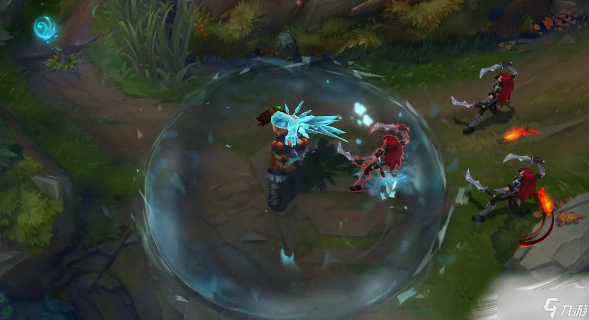 《LOL》乌迪尔重做皮肤特效展示