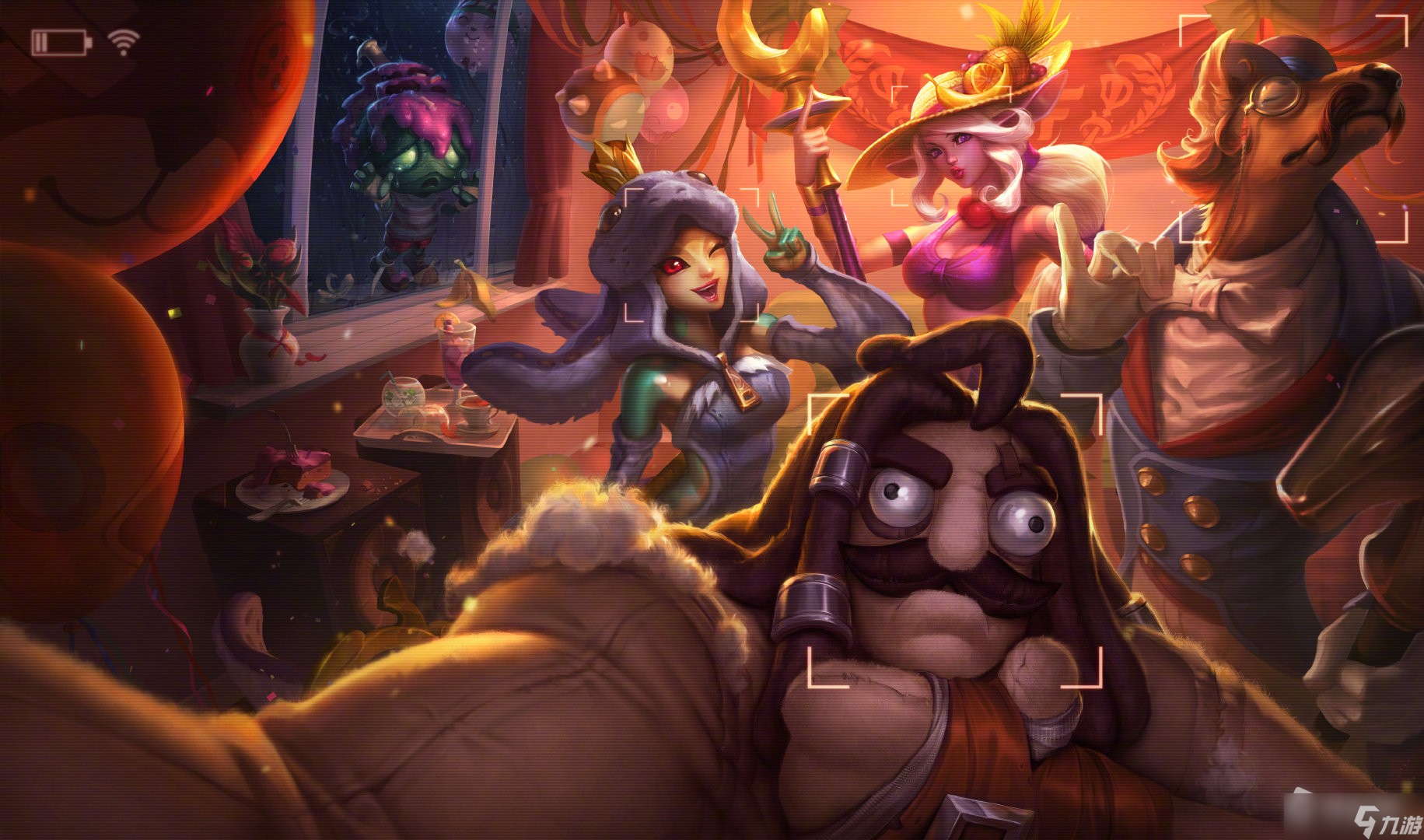 《LOL》这货不是乌迪尔重做皮肤特效详解