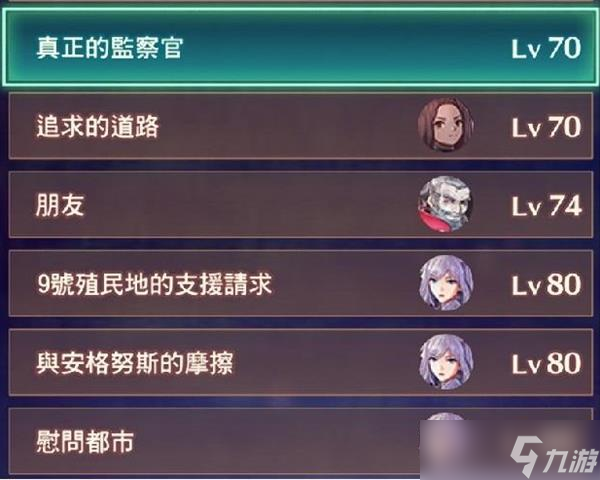 《异度之刃3》全支线任务列表