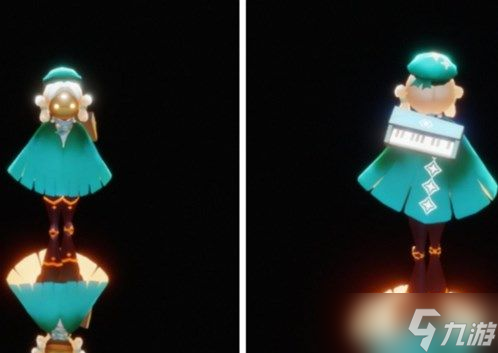 《光遇》啵啵先祖裤子搭配