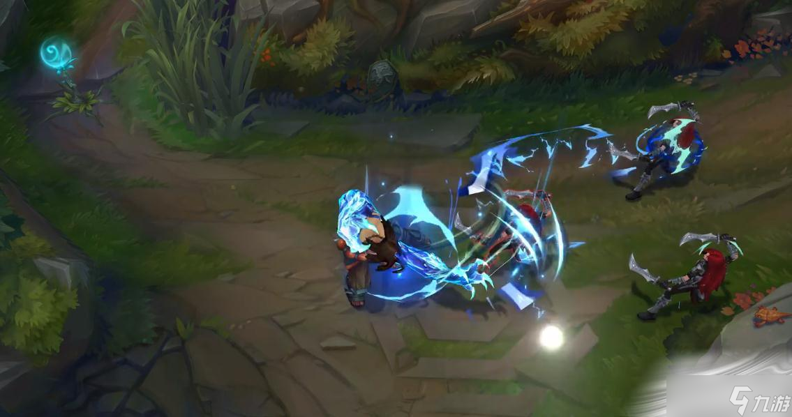 《LOL》乌迪尔重做皮肤特效展示