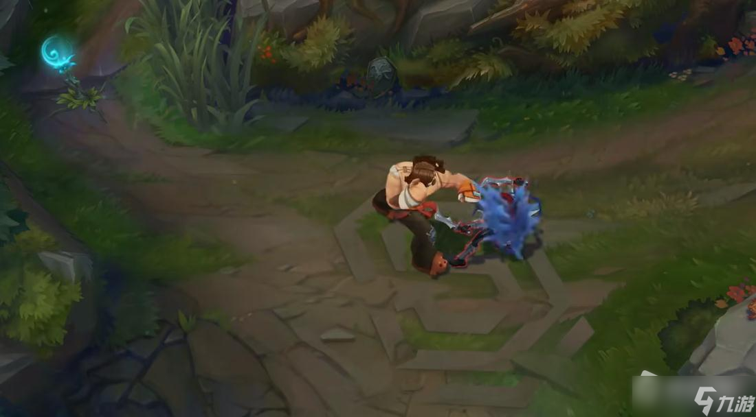 《LOL》这货不是乌迪尔重做皮肤特效详解