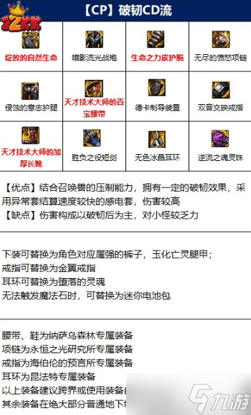 dnf混沌魔靈110級畢業(yè)武器搭配選擇推薦