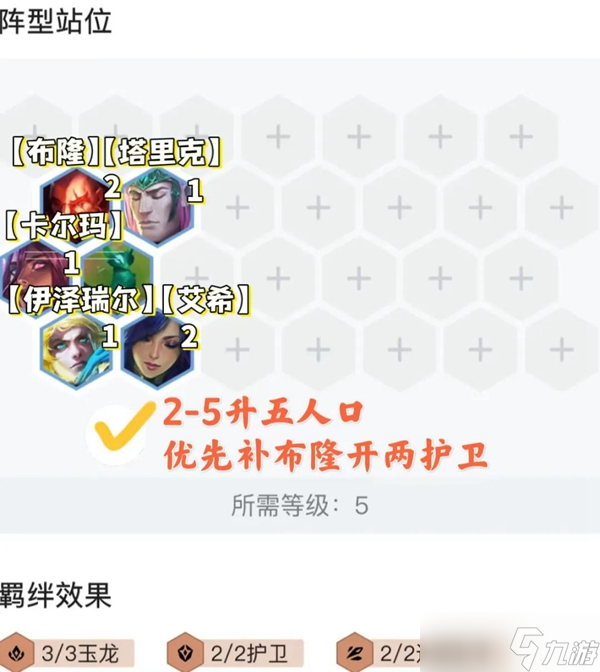《金铲铲之战》九怒翼换形霞阵容玩法详解