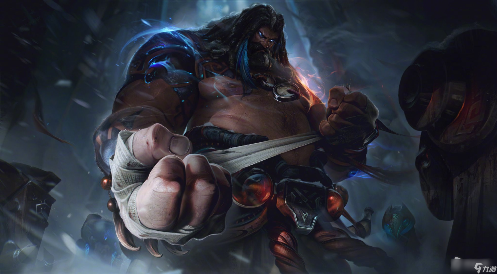 《LOL》乌迪尔重做皮肤原画详解