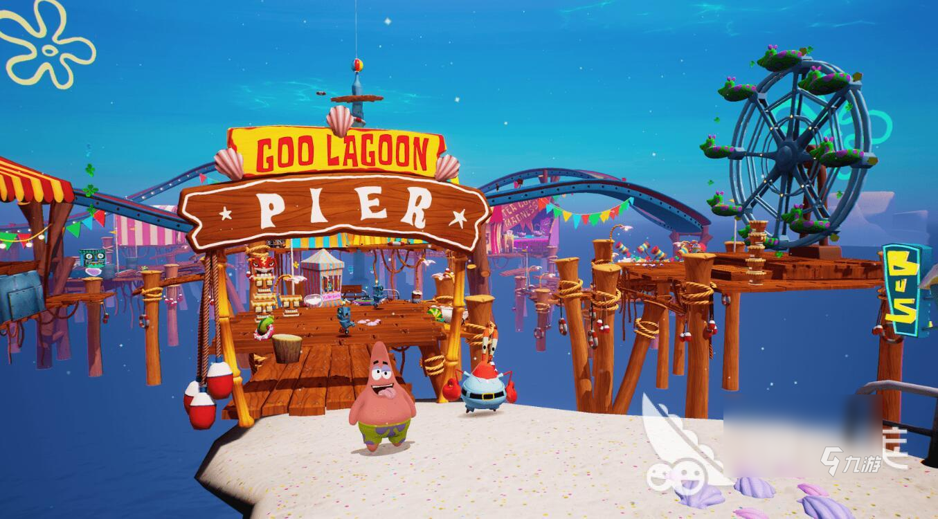 海绵宝宝比奇堡的冒险下载手机版2022 海绵宝宝比奇堡的冒险中文版