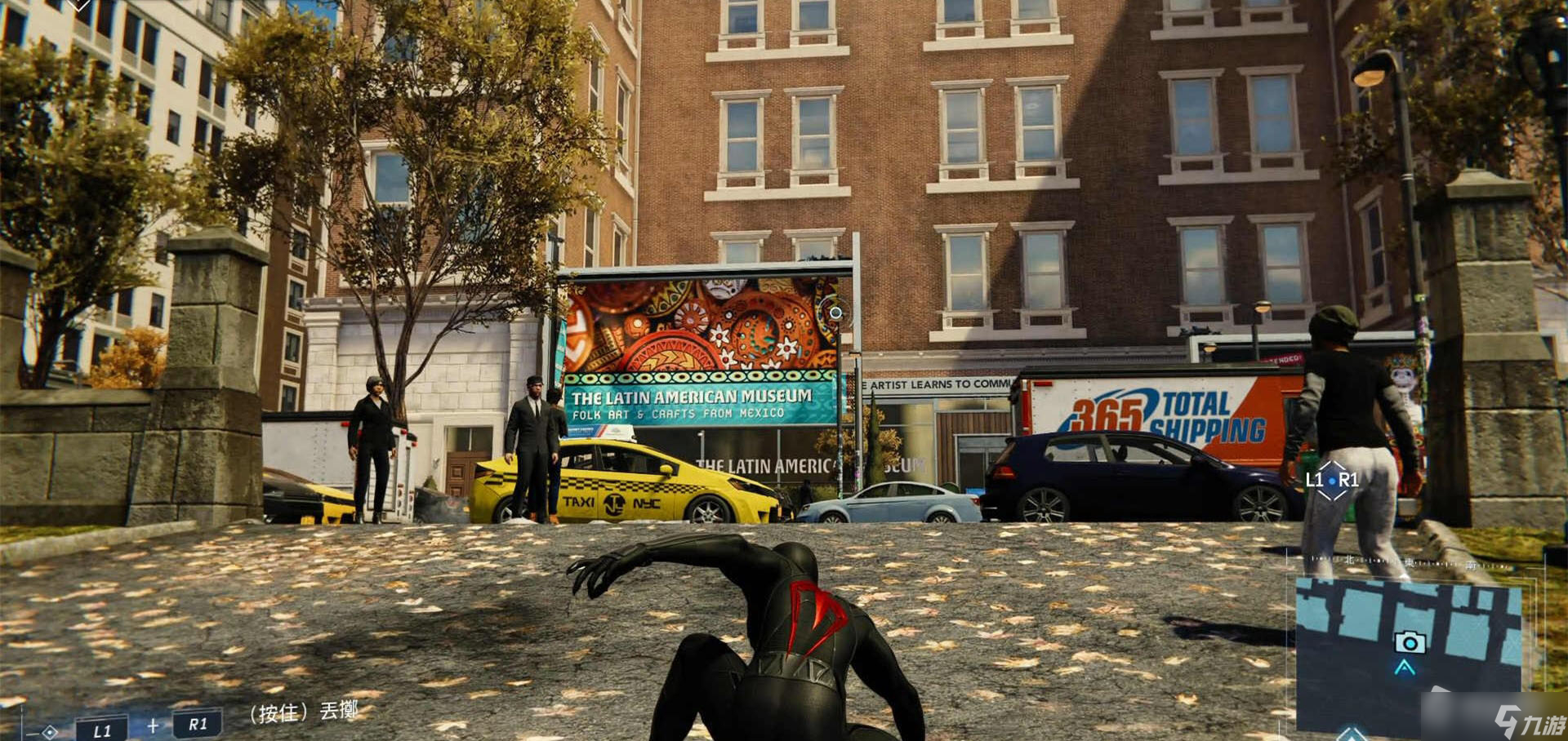 《漫威蜘蛛侠重制版》中央公园秘密拍照点位置介绍