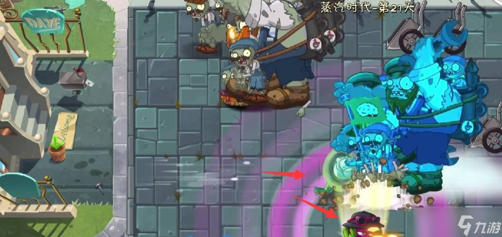 植物大战僵尸2pvz2魔甘组合怎么用 pvz2魔甘组合使用方法