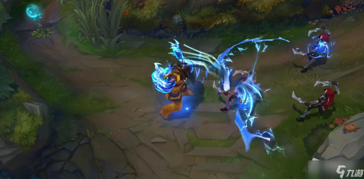 《LOL》乌迪尔武力全开重做皮肤特效详解