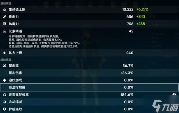 《原神》行秋队伍搭配及装备推荐 行秋怎么培养