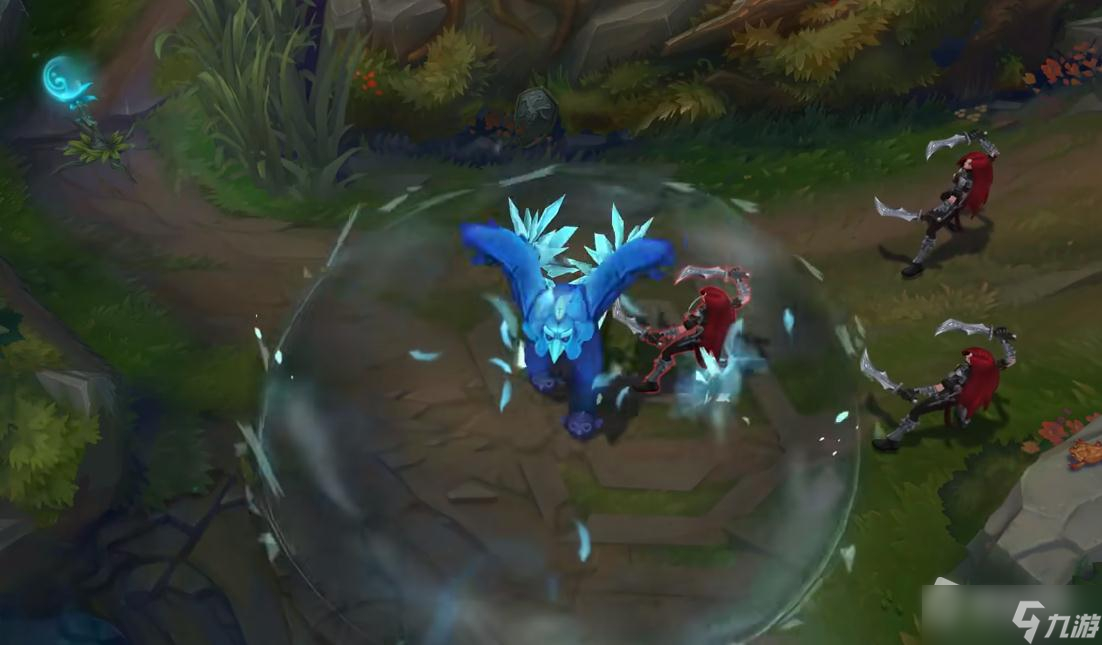 《LOL》这货不是乌迪尔重做皮肤特效详解