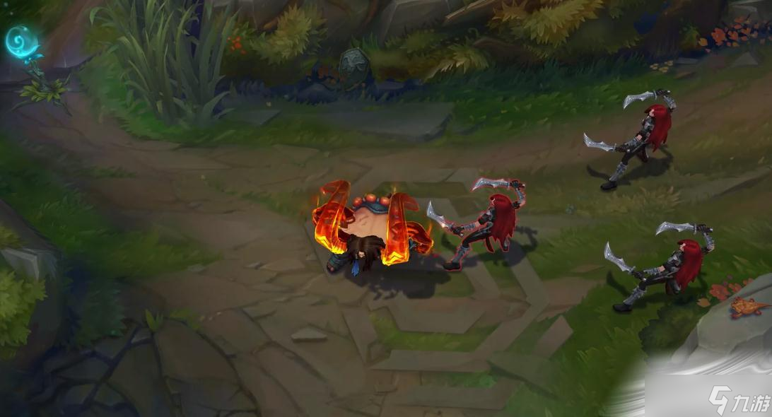 《LOL》乌迪尔重做皮肤特效展示