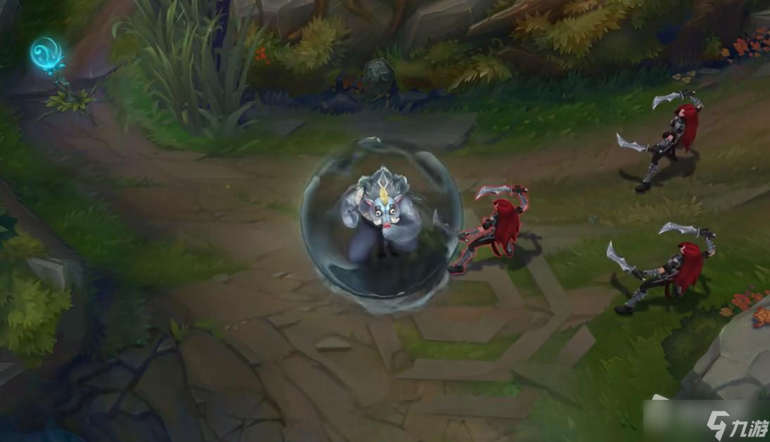 《LOL》这货不是乌迪尔重做皮肤特效详解