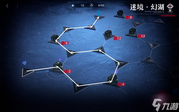 《無期迷途》8-10迷境幻湖解密通關(guān)攻略