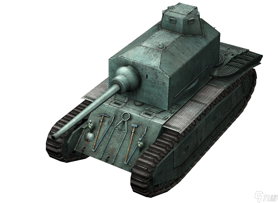 《坦克世界闪击战》ARL44怎么样