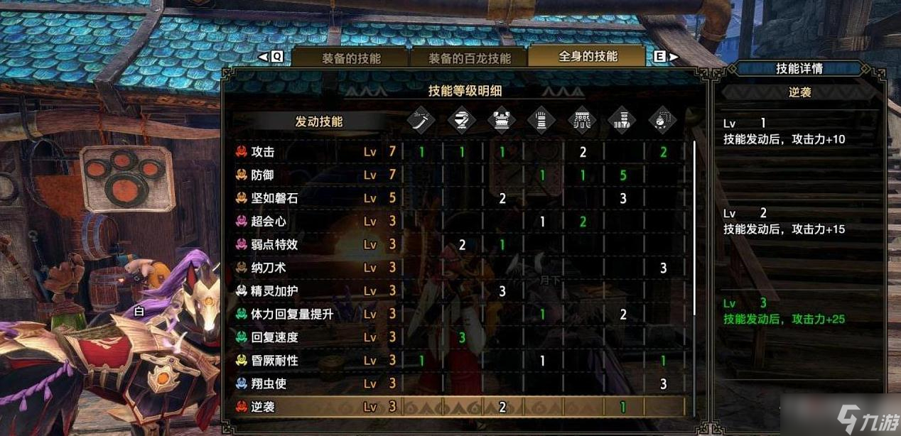 《怪物猎人崛起：曙光》太刀龟壳套配装