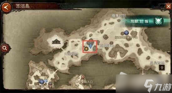 《暗黑破坏神不朽》苦沼岛地图事件攻略大全