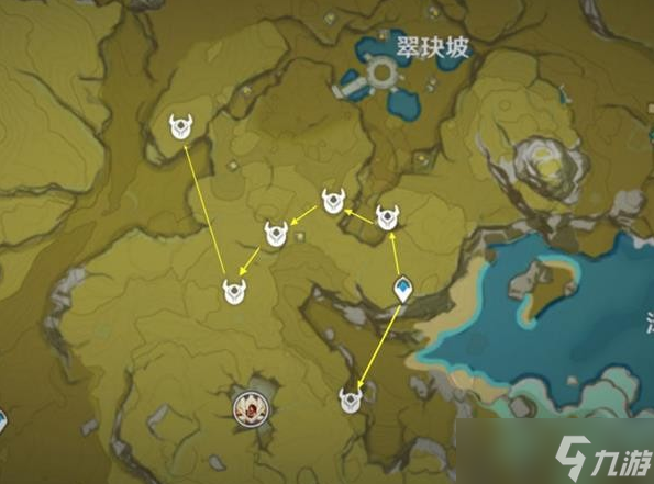 原神导能绘卷收集路线