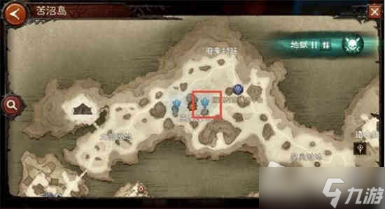 《暗黑破坏神不朽》苦沼岛地图事件攻略大全