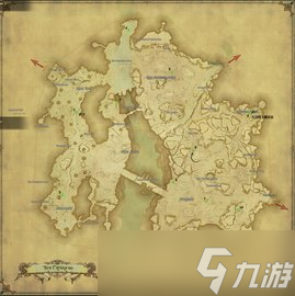 ff14 4.0版本全图风脉泉详细点位