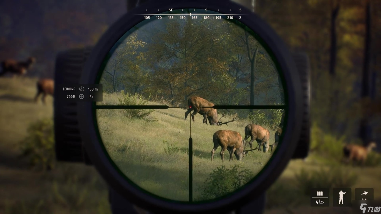 狩猎模拟游戏《狩猎之道》新实机预告/配置信息公布