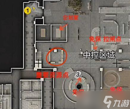 暗区突围电视台保险箱在哪里 电视台保险箱位置分享