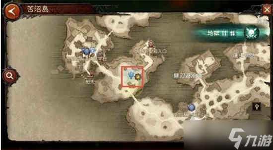 《暗黑破坏神不朽》苦沼岛地图事件攻略大全