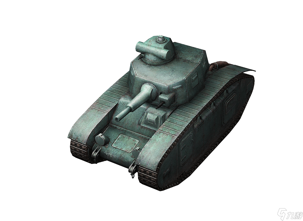 《坦克世界闪击战》BDRG1B怎么样