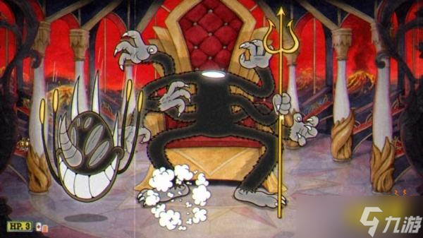 茶杯头最后关卡的魔鬼怎么打？天翻地覆关卡通关方法分享