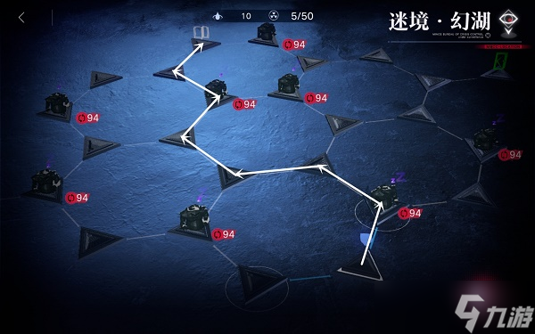 《无期迷途》8-10迷境幻湖解密通关攻略