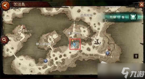 《暗黑破坏神不朽》苦沼岛地图事件攻略大全